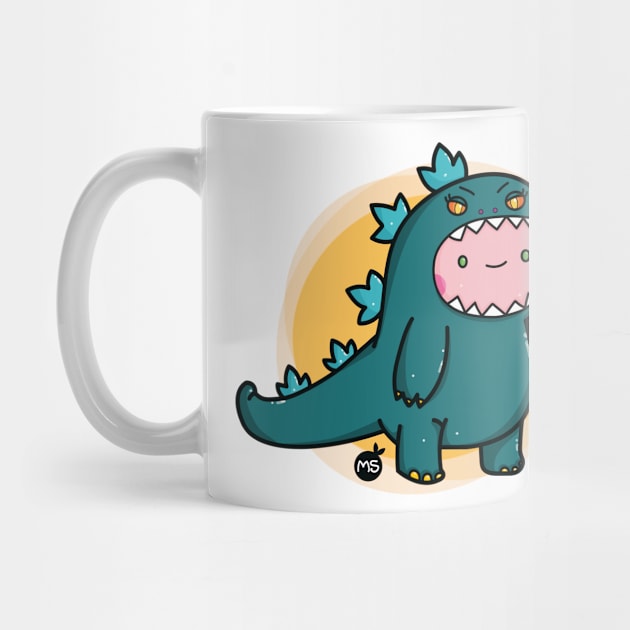 DinosaurioMS by MisturaDesign